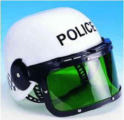 Playwell 051009 Helmets - Police
