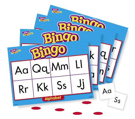 Trend T6062 Games Bingo - Alphabet