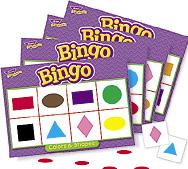 Trend T6061 Games Bingo - Colours and Shapes