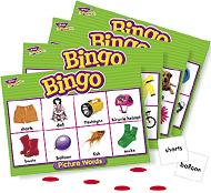 Trend T6063 Games Bingo - Picture Words