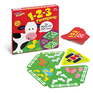 Trend T76009 Farmyard Math Game