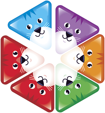 Copy Cats Learning Game- T76010