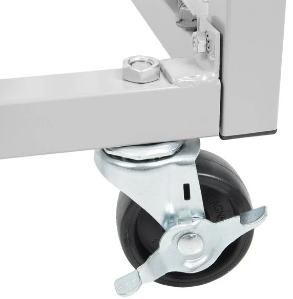 Bulman Set of 4 Casters for Paper Racks