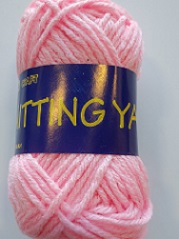 G2526 Craft Yarn Pink - 50g Ball