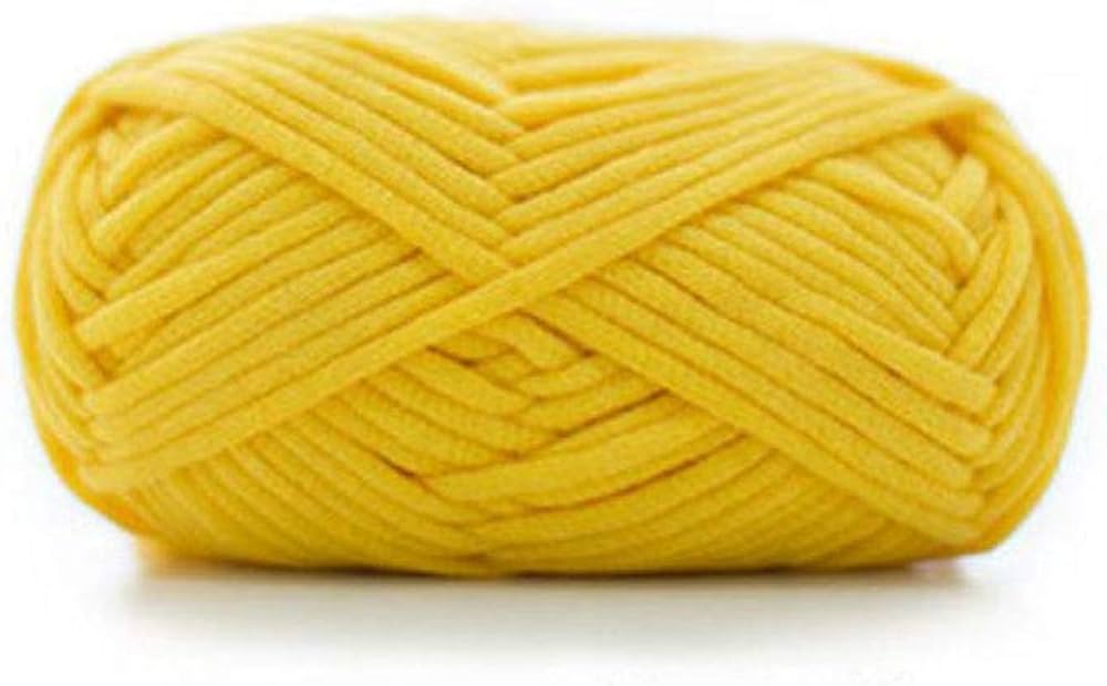 G2506 Craft Yarn Yellow - 50g Ball