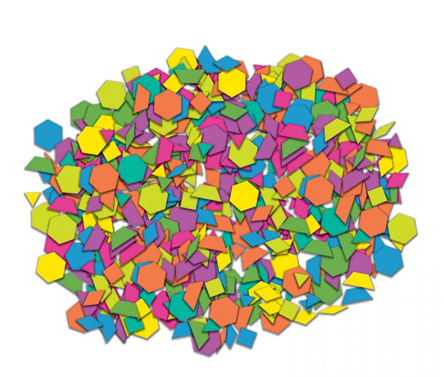 Roylco R24909 Color Diffusing Paper  Easter Eggs-50/PKG