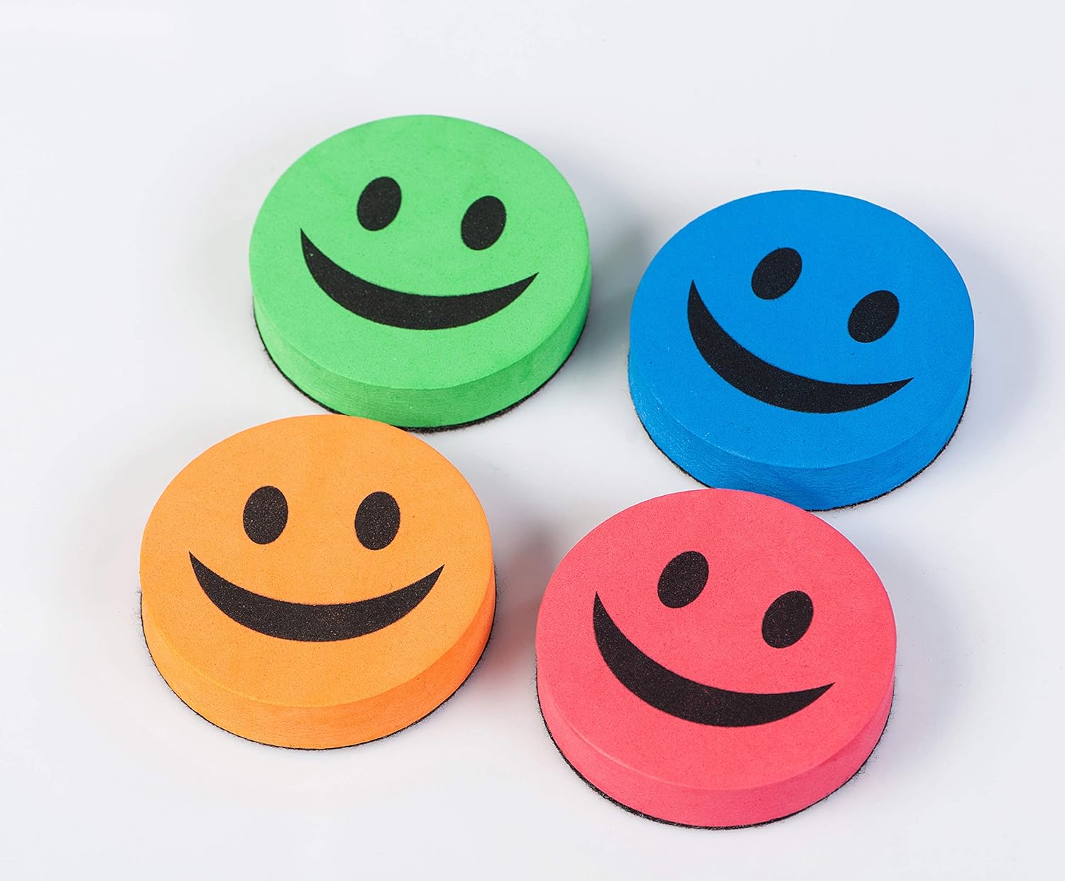 Moon 53010 Award Erasers - Smiley Face