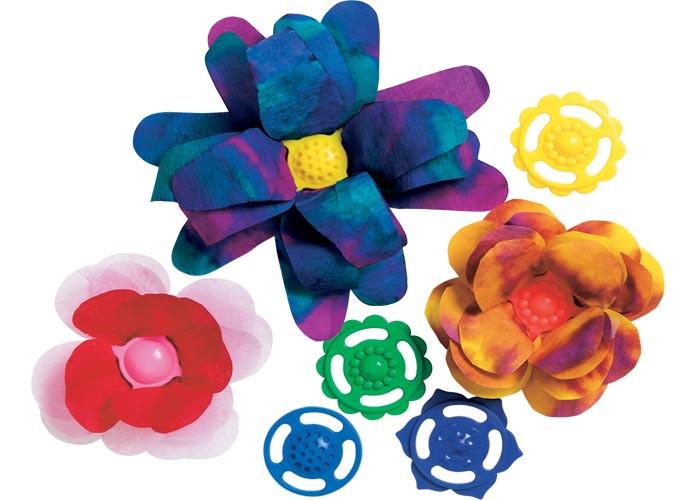 Roylco Flower Forms  100/pkg 2453