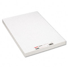 Pacon 5281 White Tag 250m - 9" x 12"