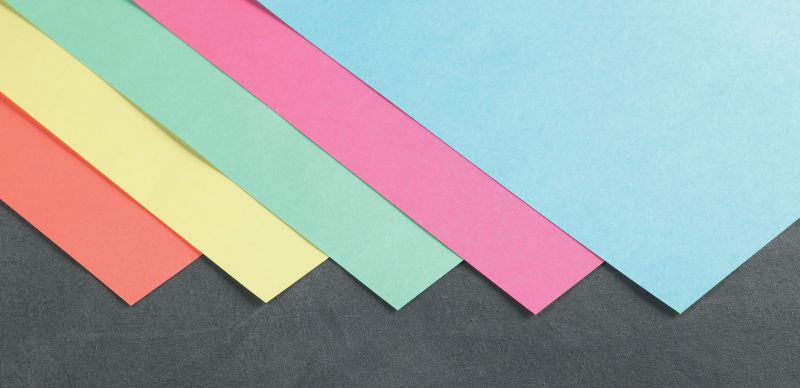 0122 138 Fluorescent Tag Assorted - 22" x 28"