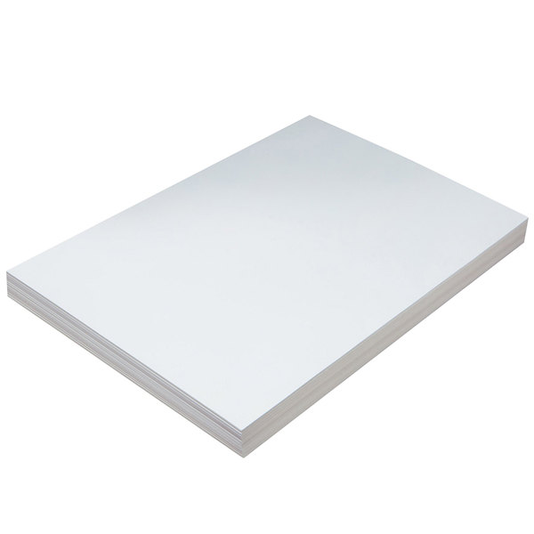 Pacon 5220 White Heavy Weight Tag - 18 x 24