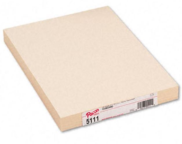 Pacon 5111 Manila Heavy Weight Tag - 9 x 12