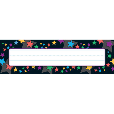 Trend T69076  Desk Topper Name Plates - Stargazer  36/pk