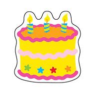 Trend T10505 Mini Accents Birthday Cake - 3"