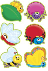 Trend T108066 Mini AccentsSea Buddies Variety Pack - 3"