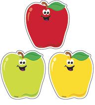 Trend T10808 Mini Accents Apple Variety Pack - 3"