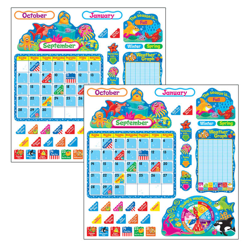 Trend T8306 Sea Buddies Calender