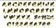 Trend T479 Ready Letters Gold (Metallic) - 4"