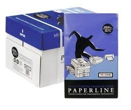 Paperline® Pink Smooth 20 lb. Colored Copy Paper 8.5x11 in. 500 Sheets per  Ream
