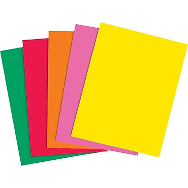 Bright Multi Purpose Copy Paper Yellow - 8.5''x11" - 500sh/pkg - IT210
