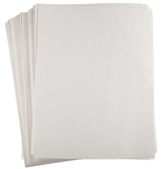 0704 110 Newsprint Plain - 24" x 36"