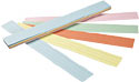 Pacon 5165 Sentence Strips Ruled Assorted Colours - 3" x 24"