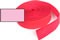 Dennecrepe 02218 Pink Crepe Paper Streamer - 4.8cm x 152m