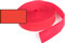 Dennecrepe 02226 Red Crepe Paper Streamer - 4.8cm x 152m