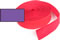Dennecrepe 02238 Violet Crepe Paper Streamer - 4.8cm x 152m