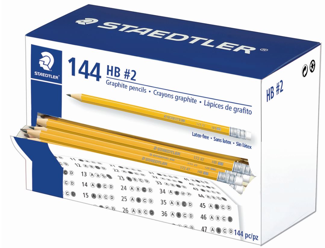 Staedtler HB Pencils - Classpack of 144
