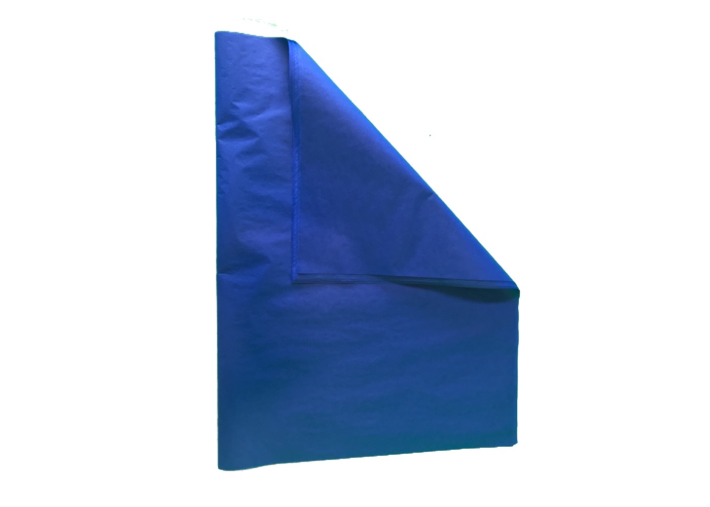 Flower City NE305QF001 Sky Blue (Cerulean) Tissue Paper - 20"x30"