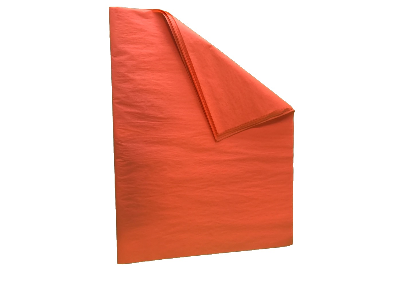 Flower City NE200QF001 Orange Tissue Paper - 20"x30"