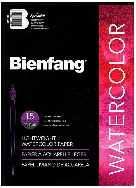 Bienfang 285631 Watercolour Pad 11' x15'