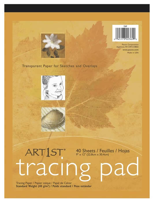 Pacon 2371 Tracing Pad - 11" x 14"