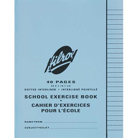 Hilroy 11969 40 Page Interlined Exercise Book