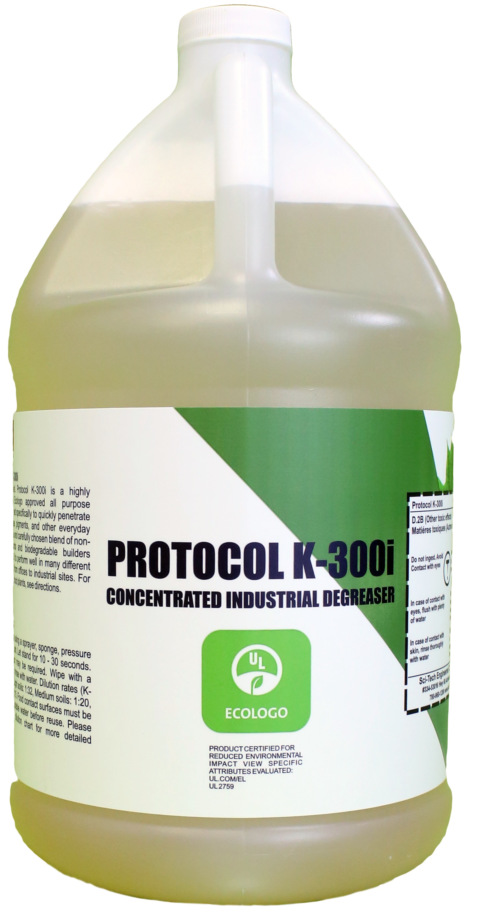 Protocol K300i UL Eco Certified All Purpose Cleaner Concentrate - 4 Litres