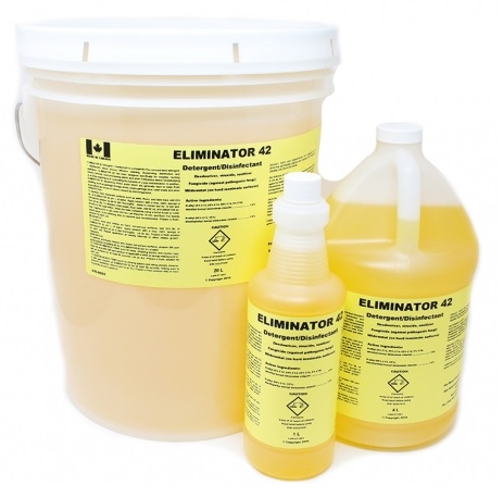 Eliminator 42 Disinfecant - 4 Litre bottle