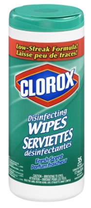 Clorox Disinfecting Wipes - Fresh Scent - 35 Wipes