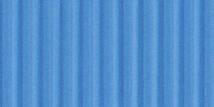 Pacon 11171 Blue Corrugated Roll - 48" x 25'