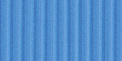 Pacon 11171 Blue Corrugated Roll - 48" x 25'