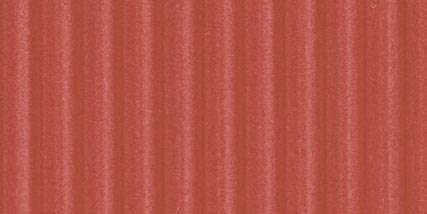 Pacon 11031 Red Corrugated Roll - 48" x 25'