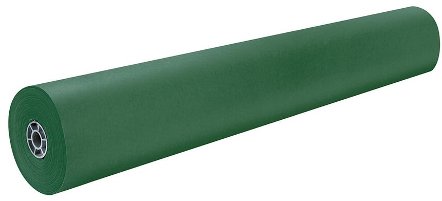 Pacon 63140 Emerald Rainbow Kraft Roll - 36" x 1000'