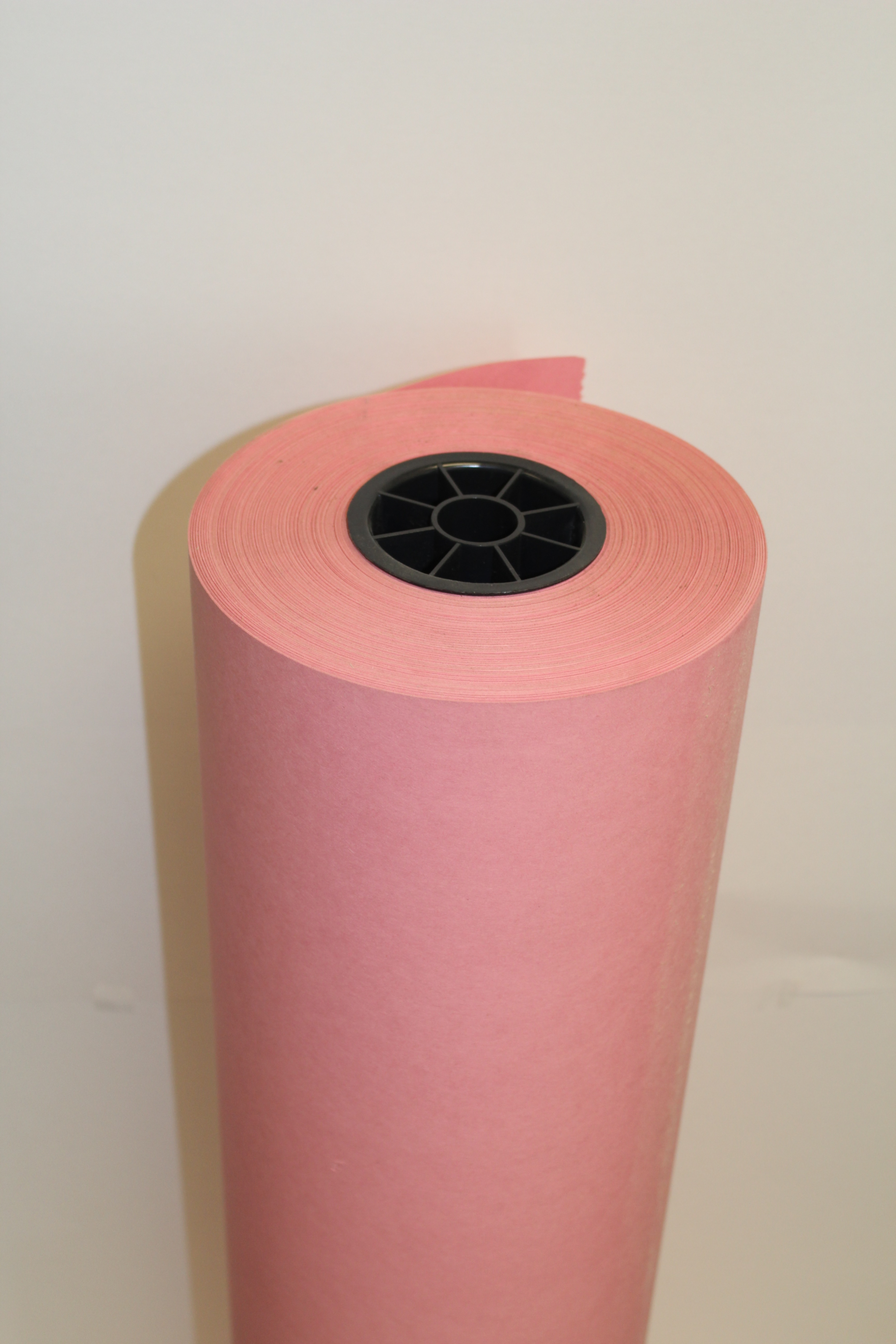 Pacon 63260 Pink Rainbow Kraft Roll - 36" x 1000'