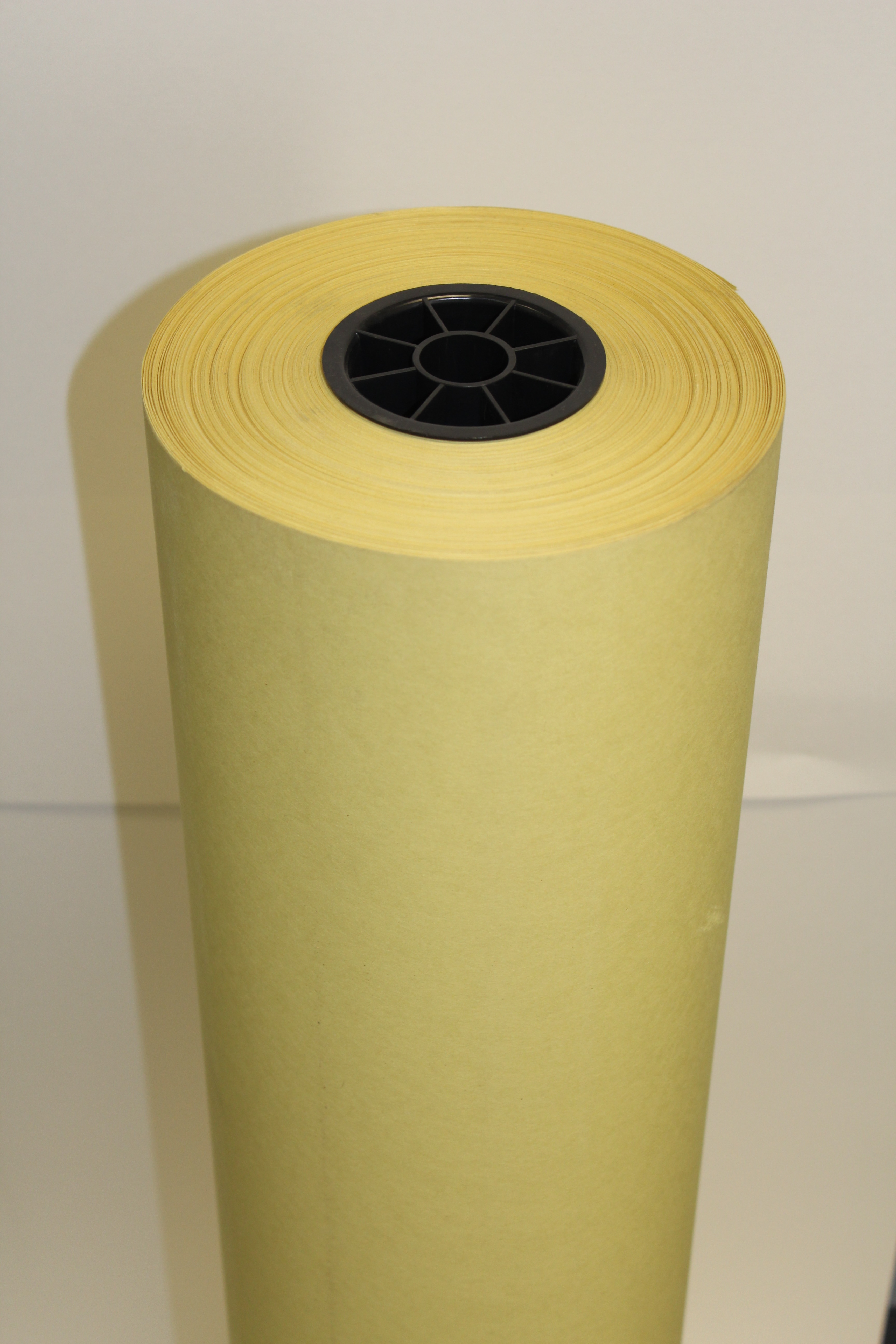 Pacon 63080 Canary Rainbow Kraft Roll - 36" x 1000'