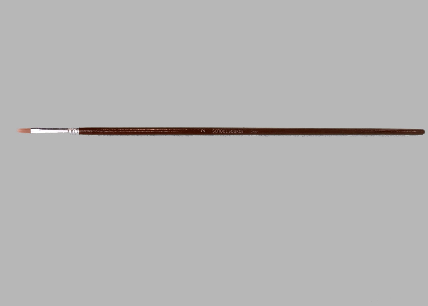 Paint Brush 22-2 Golden Nylon Flat Size #2 - Each