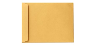 SupremeX 7000420 Kraft Envelopes Open End #7401 - 9.5" x 14 3/4"