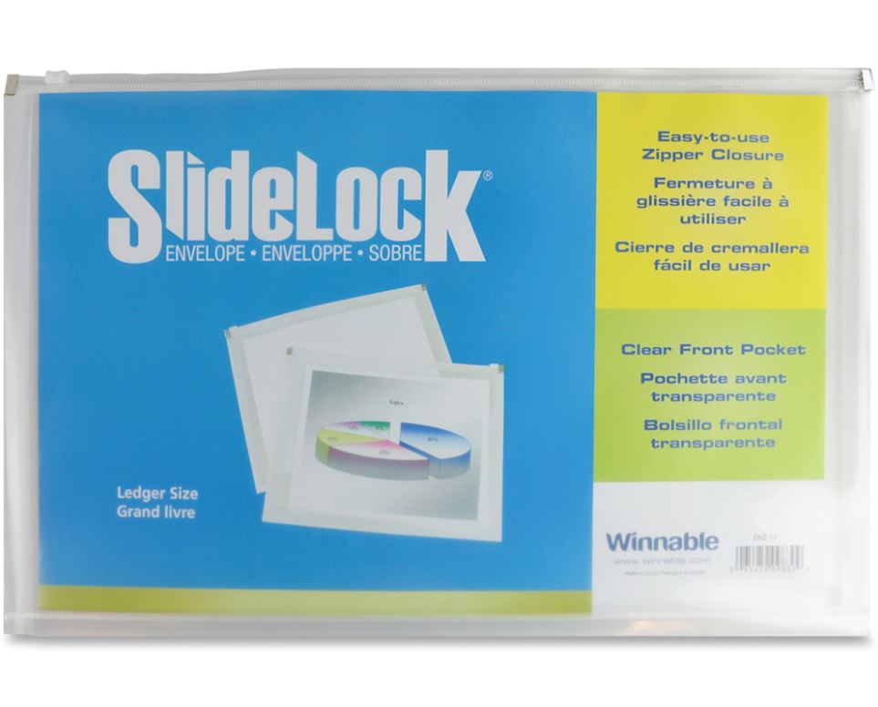 Winnable ENZ-17-CR Slidelock Envelope 11 x 17  12/PKG