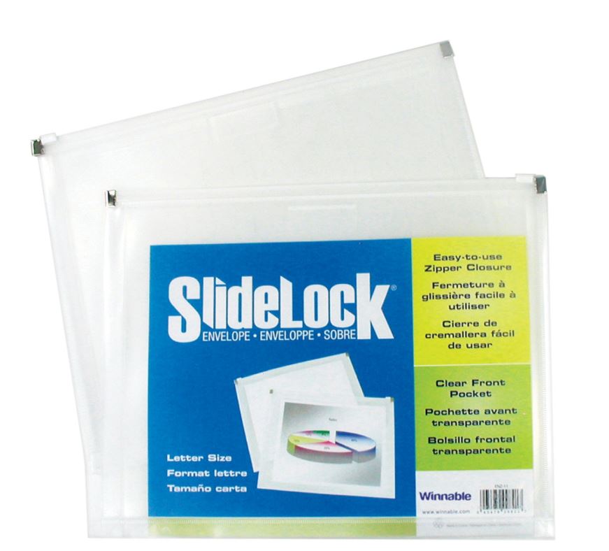 Winnable ENZ-11-AD Poly Envelope Slidelock - 13x10 - EACH