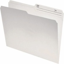 Continental File Folder 46508 , 1/2-Cut, Legal Size, 10-1/2 pt., Ivory