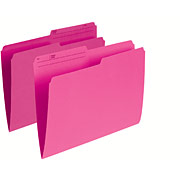 Continental 46509 Pink File Folders - Legal Size